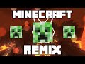 Minecraft Music Video - Sweden (EDM Remix)