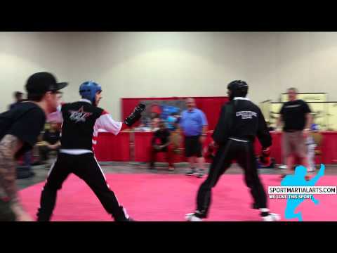 Nick Cain v Jermond Wiggins - Men's Sparring - US Capitol Classics 2015