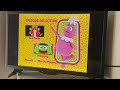 Yo Gabba Gabba The Dancey Dance Bunch 2008 DVD Menu Walkthrough