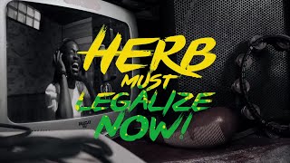 Mystic Revealers & Friends - Herb Must Legalize Now (420 High-Grade Remix) | Official Music Video