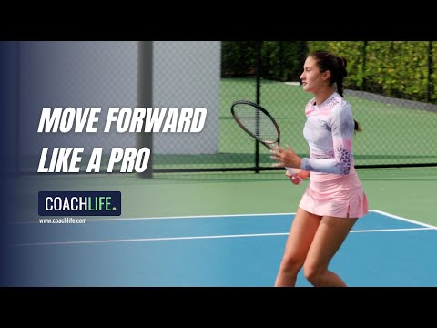 Approach Shot Footwork Patterns Used by Elite Players