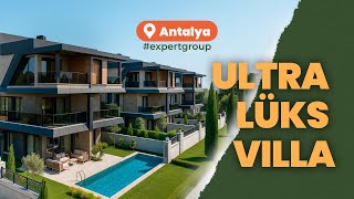 Antalya’da Satılık Özel Villa – Modern Tasarım ve Üst Düzey Kalite
