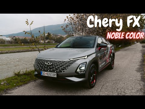 Chery FX (Omoda 5) Noble Color 1.6 T-GDi 186hp - POV Drive & Walkaround | Cars by Vik