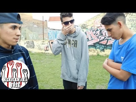 CLOK vs LARRY vs RALS - Repechaje Fecha 7 (Torneo 2017) - Hermandad Free