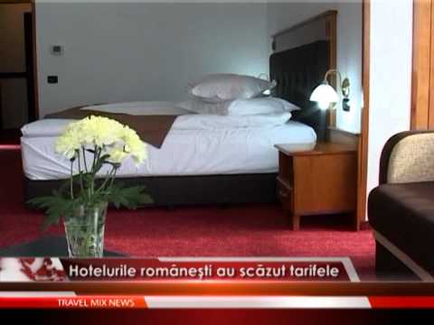 Hotelurile românești au scăzut tarifele