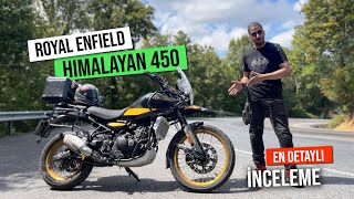 Royal Enfield Himalayan 450 İnceleme | Kronik Sorunlar, Arazi & Yol Performansı