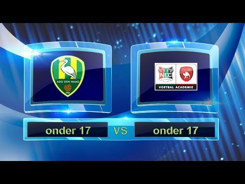 ADO Den Haag onder 17 - NEC FC OSS onder 17