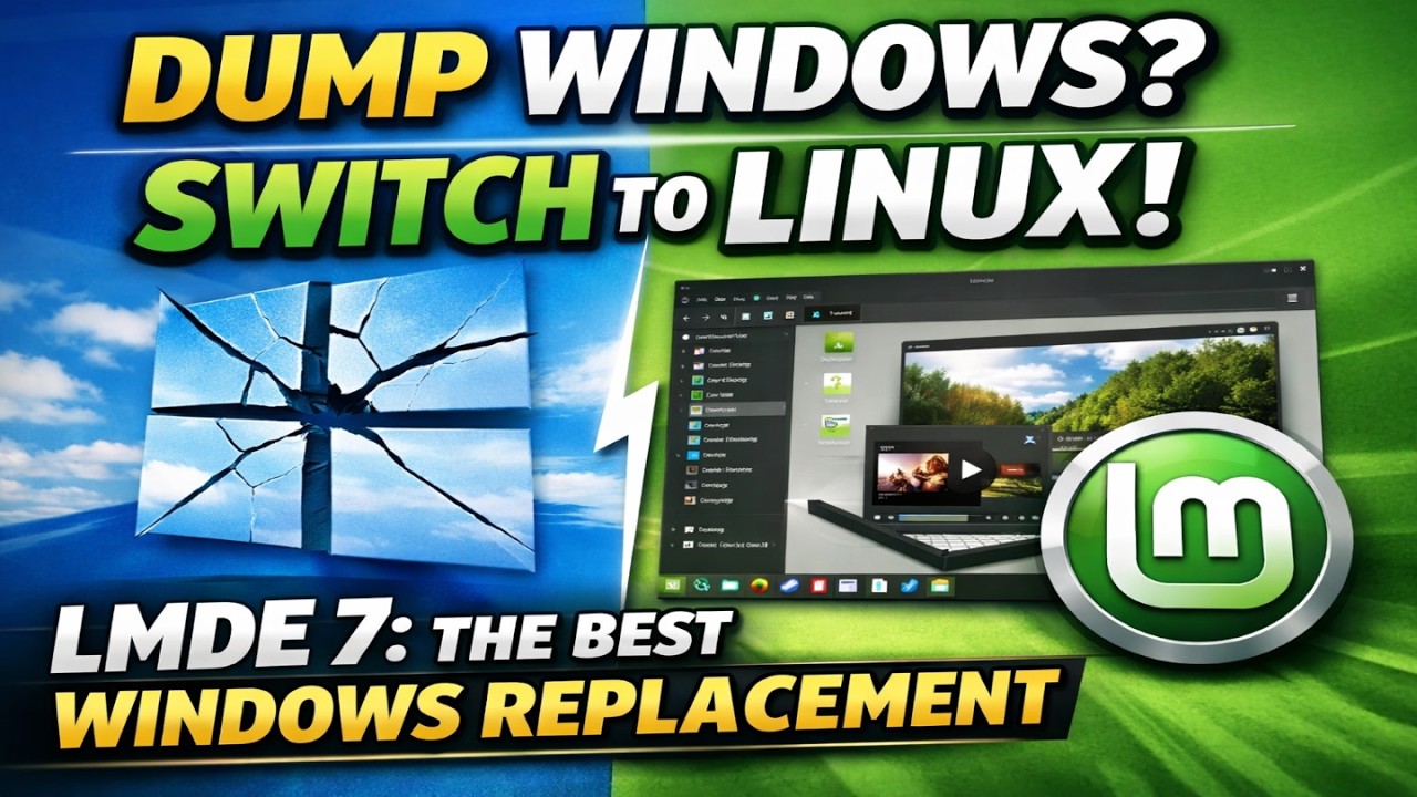 Linux Mint Debian Edition 7 LMDE: The "Windows Alternative" – Switch from Windows to Linux