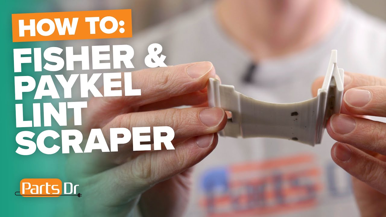 395138 Fisher & Paykel Dryer Lint Scraper Parts Dr