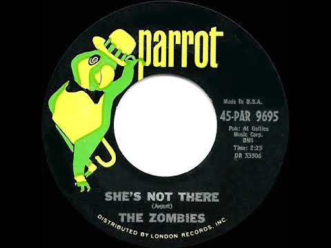 1964 HITS ARCHIVE: She’s Not There - Zombies (a #1 record)