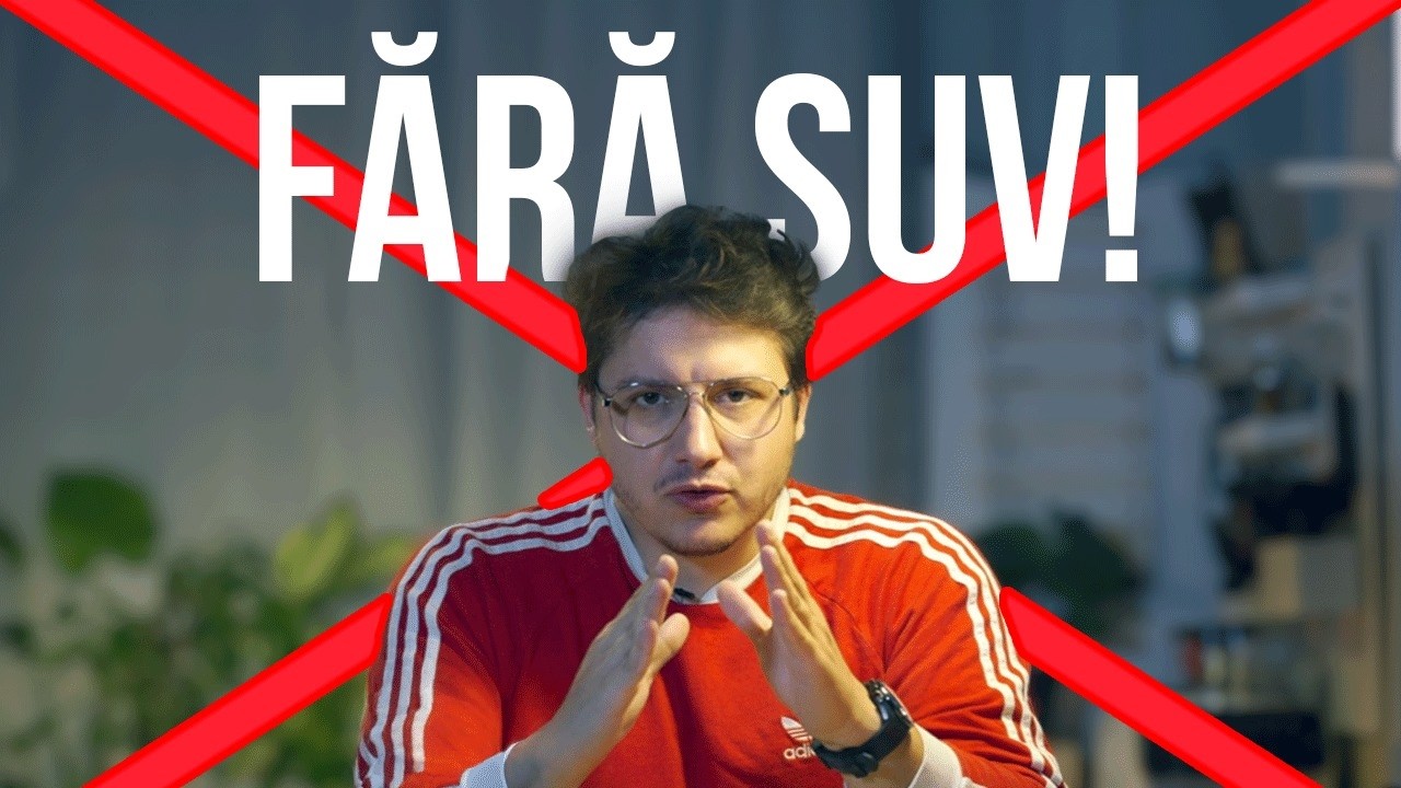 TOP 5 Motive pentru care să NU îți iei SUV sau Crossover!