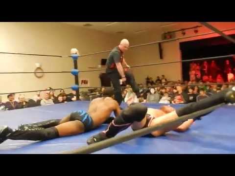 GodsGiftMRB vs Shaun Moore - PWA Fright Night 2015
