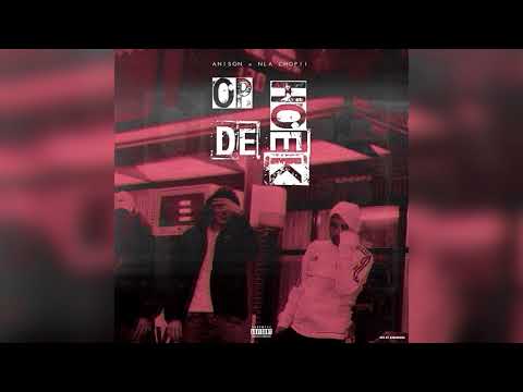 Anison Ft. NLA Chopii - "Op De Hoek" (Prod. Roy Voyage & Chiraqxel)
