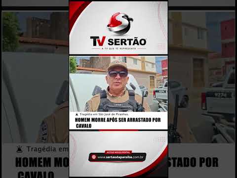 🚨 Tragédia em São José de Piranhas.