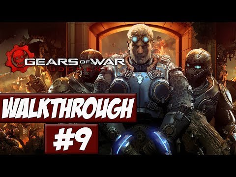 Gears Of War: Judgment Walkthrough Ep.9 w/Angel - Defend the Beach!