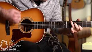 Video thumbnail for Collings C100 Acoustic Guitar Played By Carl Miner by Carter Vintage Backstage