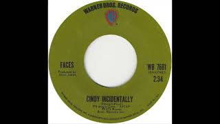 Faces - Cindy Incidentally (1973)