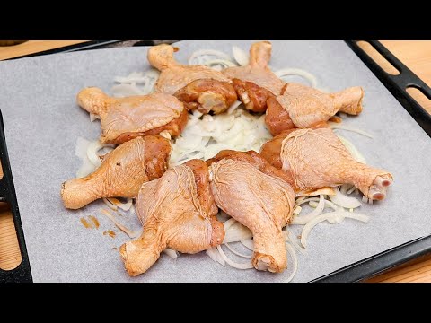 You've never eaten chicken like this! Incredibly tasty dinner from simple products!