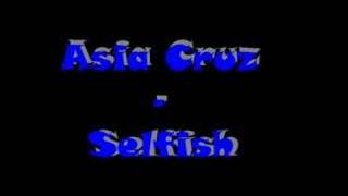 Asia Cruz-Selfish