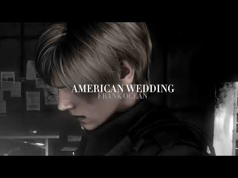 frank ocean - american wedding