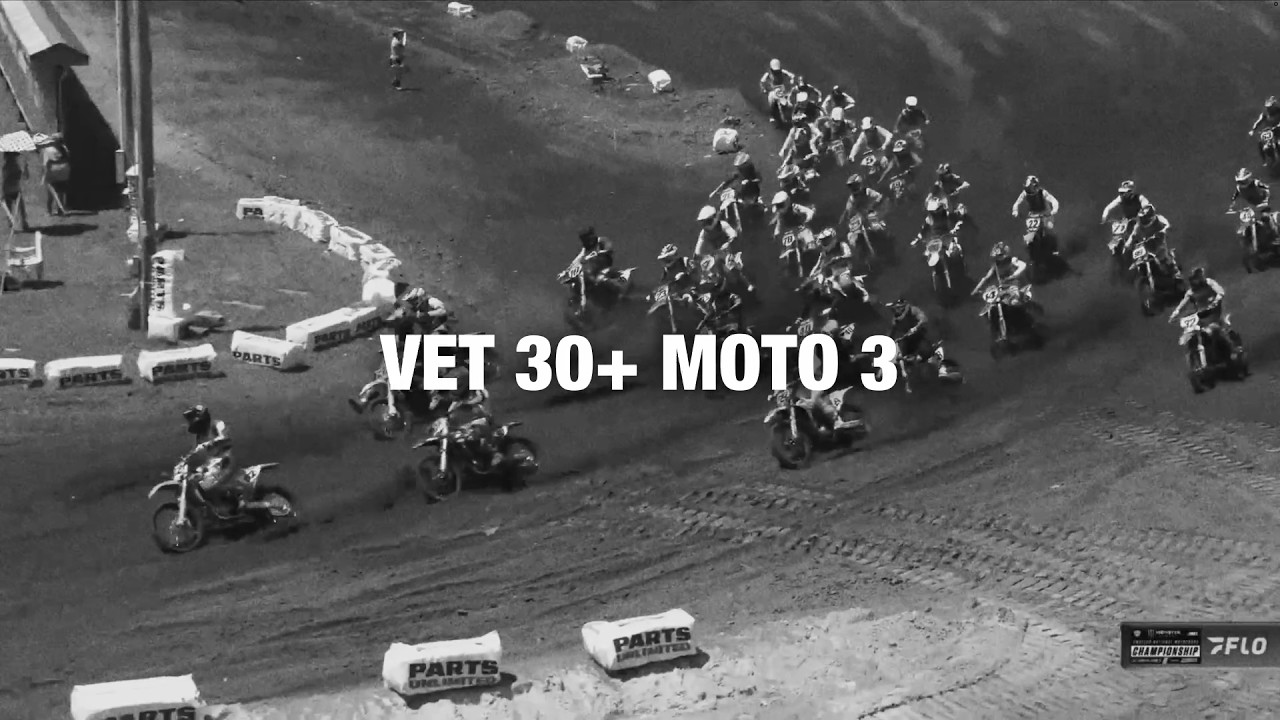 2026 Loretta Lynn’s Live Replay | Vet (30+) Moto 3