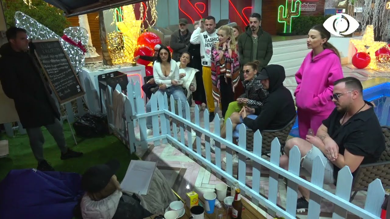 Olta dhe Armaldo dalin nga kamperi, Vëllai i Madh i vendos kushte