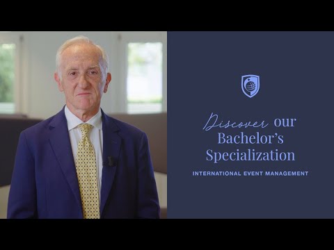 The International Event Management Specialization at Glion