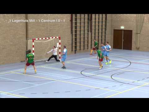 Kampioenswedstrijd ZVV 't Centrum Topklasse 2014-2015