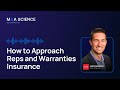 How To Approach Reps And Warranties Insurance Josh Holleman W Kison Patel