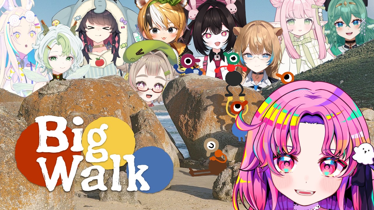 Getting our 10K steps in【Big Walk】