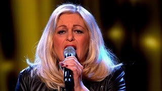 Sally Barker performs &#39; Whole Of The Moon&#39; - The Voice UK 2014: The Live Semi Finals - BBC One