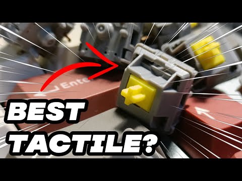 (Almost) Perfect Tactile Switch? Durock Sunflower Tactile Switch Review