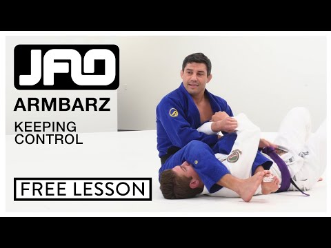 FREE LESSON: ARMBARZ - Keeping Control