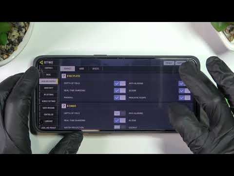 Call of Duty Gameplay on Realme GT 2 Pro – Review of Available Settings