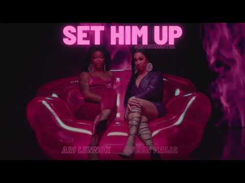 Queen Naija & Ari Lennox - Set Him Up (Lyrics)