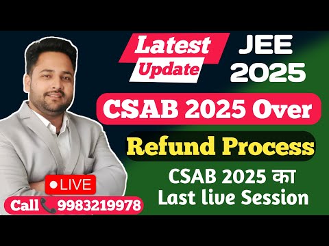 CSAB Round 3 physical reporting | JAC Delhi special spot round | IPU spot round 2   #jacdelhi #csab