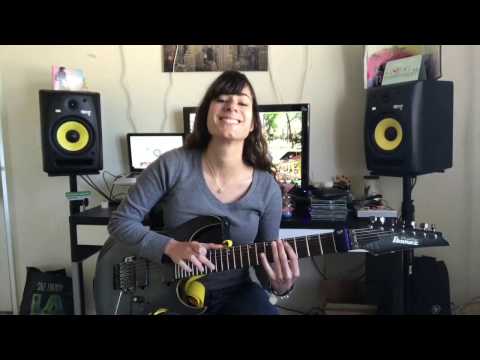 Nili Brosh // Nilick of the Week #100: Emin7b5 Tapping