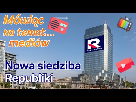 Nowa siedziba Telewizji Republika