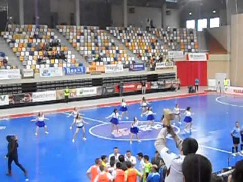 Tremendas y Speakers Partido Umacon Zaragoza - Caja Segovia