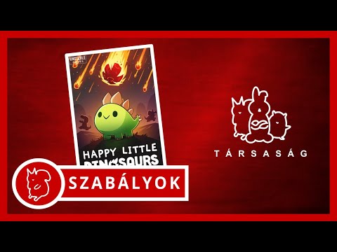 Boldog Kicsi Dinók | Játékszabály - Társaság