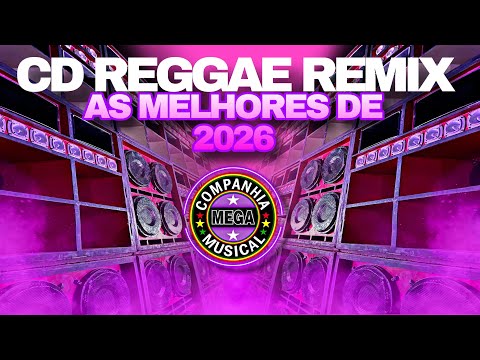 CD REGGAE REMIX 2026 DJ ADRIANO MARLEY/RADIOLA MEGA COMPANHIA MÚSICAL 