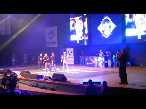 DRASTICO VS CADETE en el PURA CALLE 2013