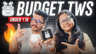🔥A Good budget TWS option under Rs. 1000 in 2025 | Tunez Elements E04 | #tws | #tunez