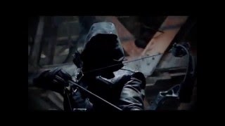 Arrow (1.09): Premier combat entre l'Archer Noir et Arrow