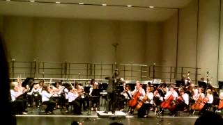 2013 Pinellas All County Middle School Orchestra performing 