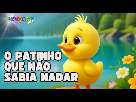 Pipo, O Patinho Que Não Sabia Nadar - Ukecontar