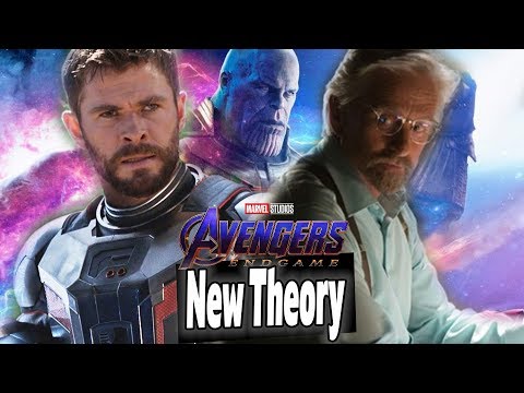 *NEW* Avengers Endgame Theory! Scott Lang Quantum Realm Travel With Hank Pym??