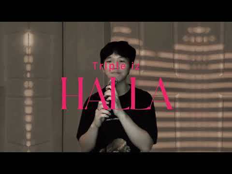 HALLA - Triple iz | Cover by KIERAN