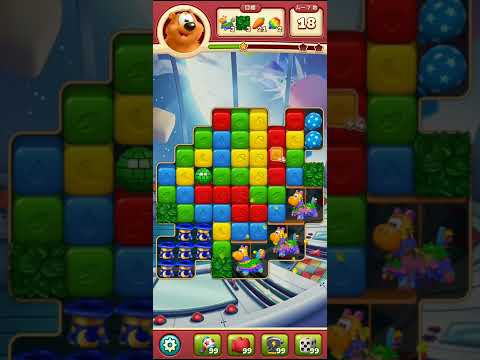 Toon Blast　レベル6333　トゥーンブラスト