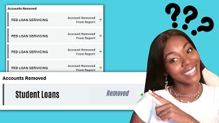 How To Remove Student Loans From Your Reports | Rickita
